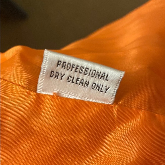 Chetta B Elegant Pink and Orange Sleeveless Dress Size 6 - Picture 9 of 11